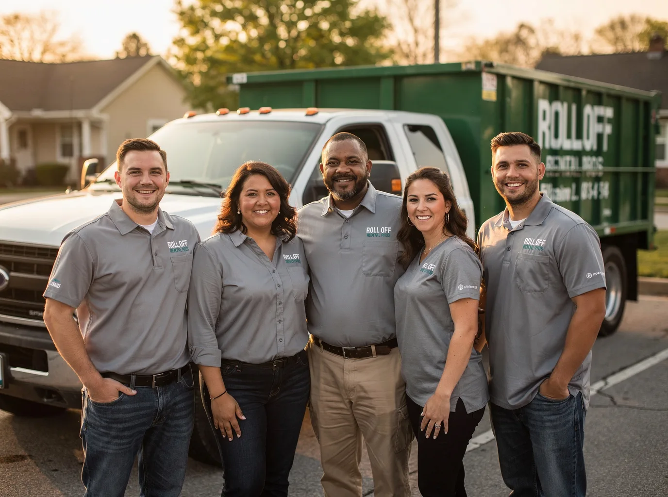 Roll Off Dumpster Rental company in Linden, TN