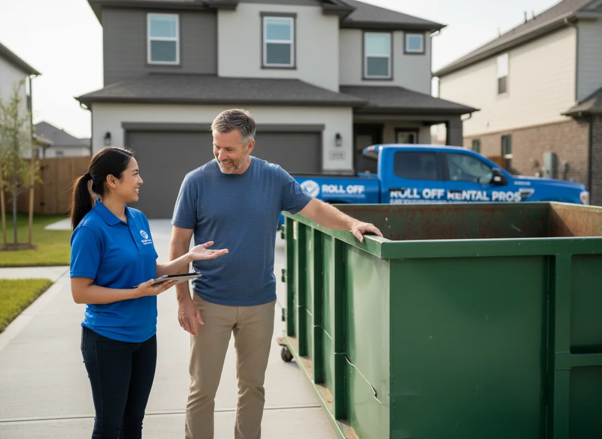 Roll Off Dumpster Rental Linden, TN FAQs